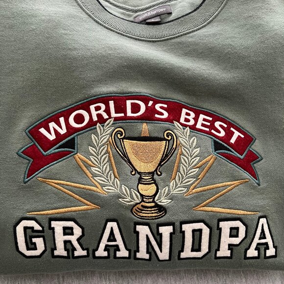 Vintage Crewneck Sweatshirt - Picture 2 of 5